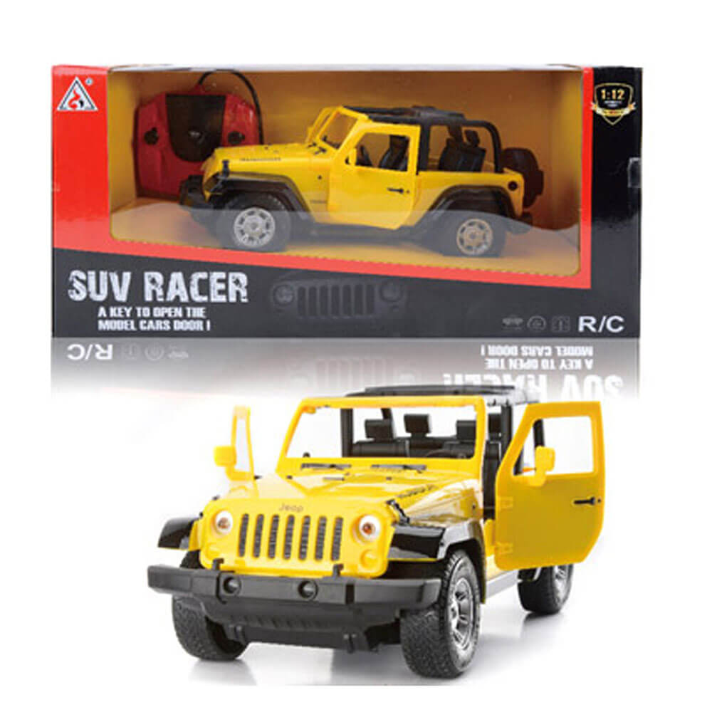 SUV RACER RC CAR WITH OPEN DOOR