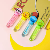 Thumbnail for CARTOON MINI BUBBLE STICK TOY - PACK OF 3