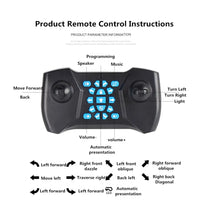 Thumbnail for 1:18 2.4G GESTURE SENSING STUNT DEFORMATION RC CAR