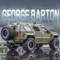 Thumbnail for 1:24G PATTON GX ARMORED ALLOY DIECAST MODEL