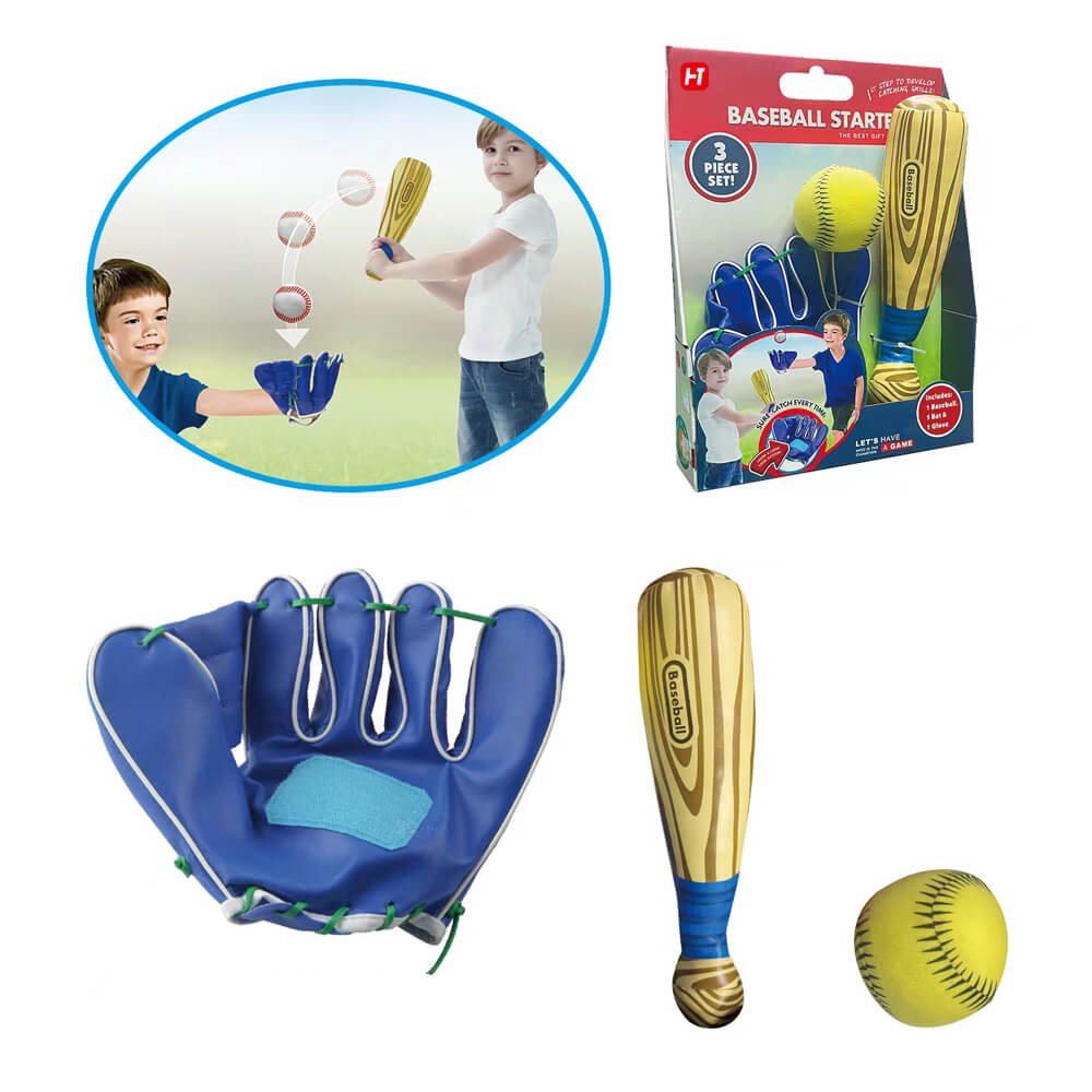 BASEBALL STARTER SET FOR KIDS