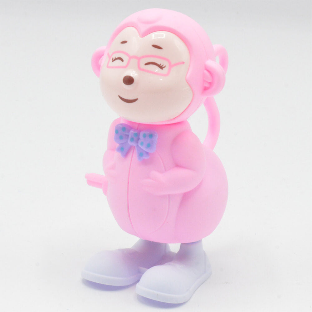 WIND UP DELICATELY FRICTION DANCING MONKEY TOY