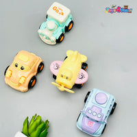 Thumbnail for KIDS PULL BACK FRICTION MINI CAR - PACK OF 4