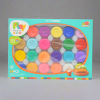 Thumbnail for DIY CREATIVE COLOR CLAY SET - 24 PCS