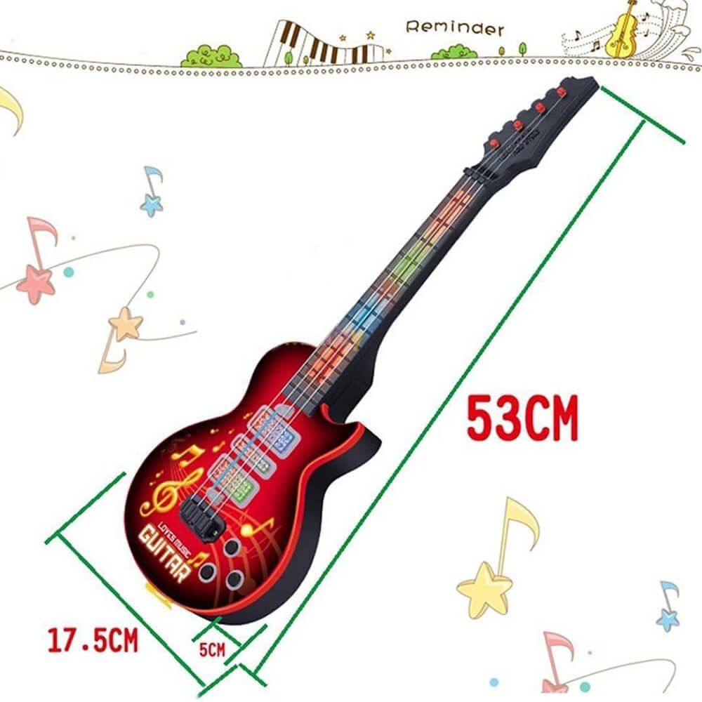 ROCK & ROLL GUITAR TOY FOR KIDS