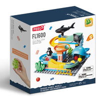 Thumbnail for SHARK EDUCATIONAL BUILDING BLOCK TRACK SET