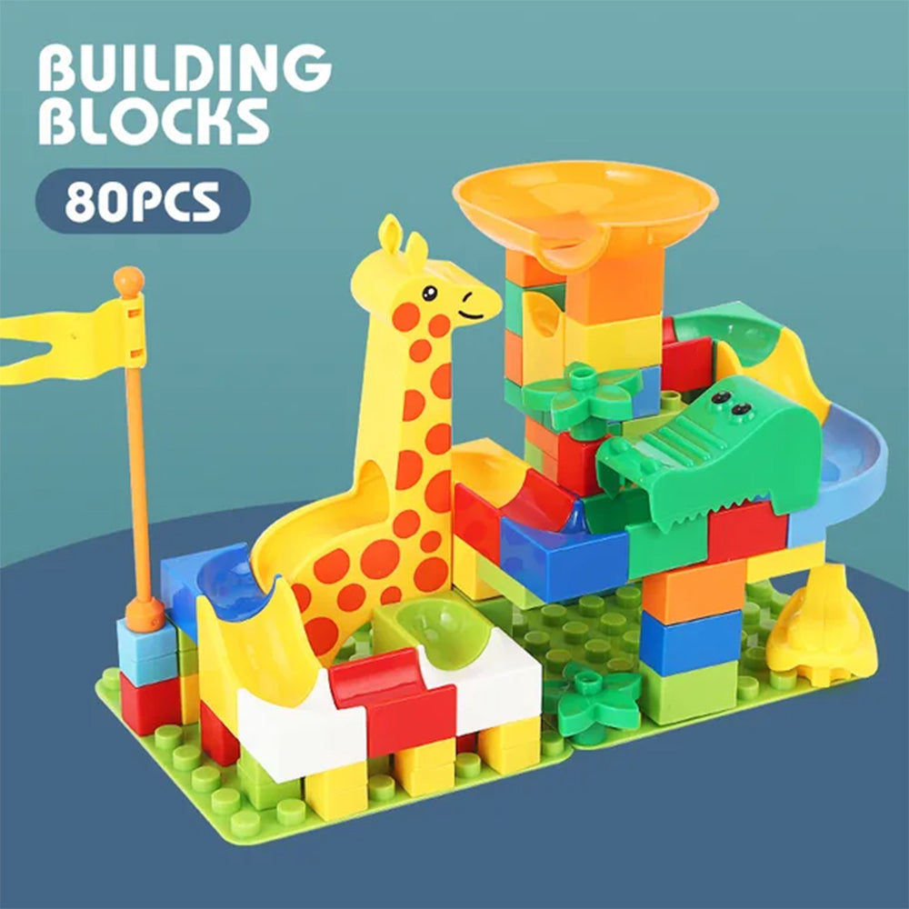 DIY BIG PARTICLE BUILDING BLOCKS TOY