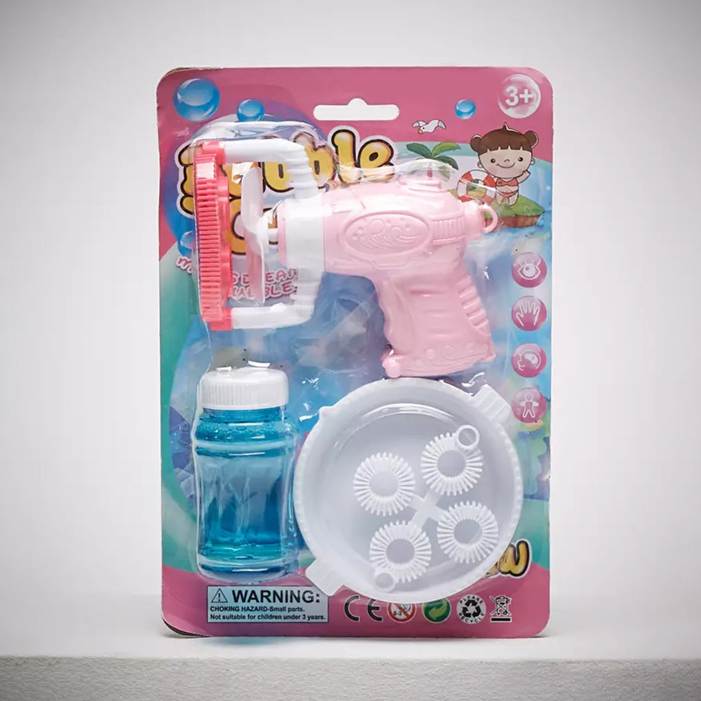 SUMMER FUN MAGIC BUBBLE BLOWER MACHINE