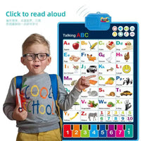 Thumbnail for EDUCATIONAL LEARNING HANGING CHART FOR KIDS