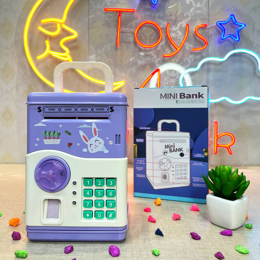 CUTE  BANK ATM FOR KIDS