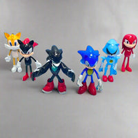 Thumbnail for SONIC THE HEDGEHOG ACTION FIGURE - 6 PCS