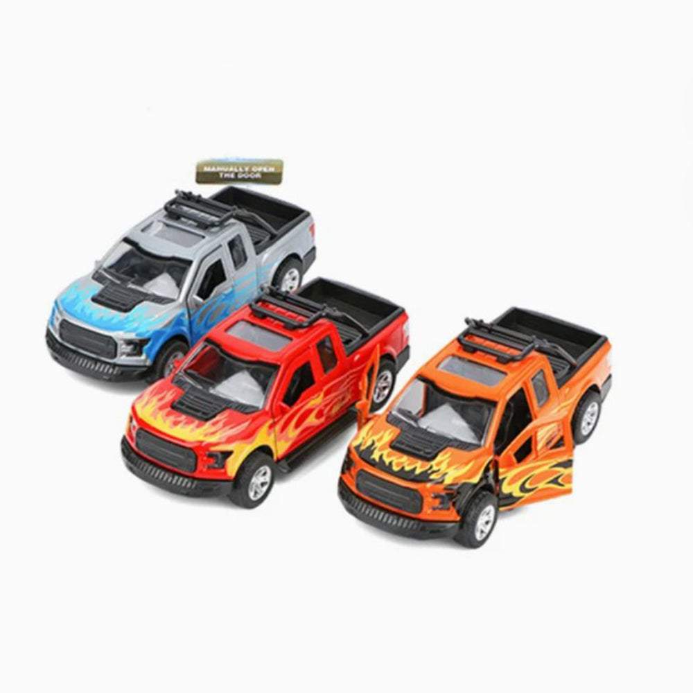 1:32 PULL BACK ALLOY DIECAST MODEL - PACK OF 1