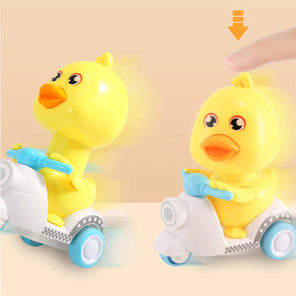 INERTIA CUTE DUCK PULL BACK TOY