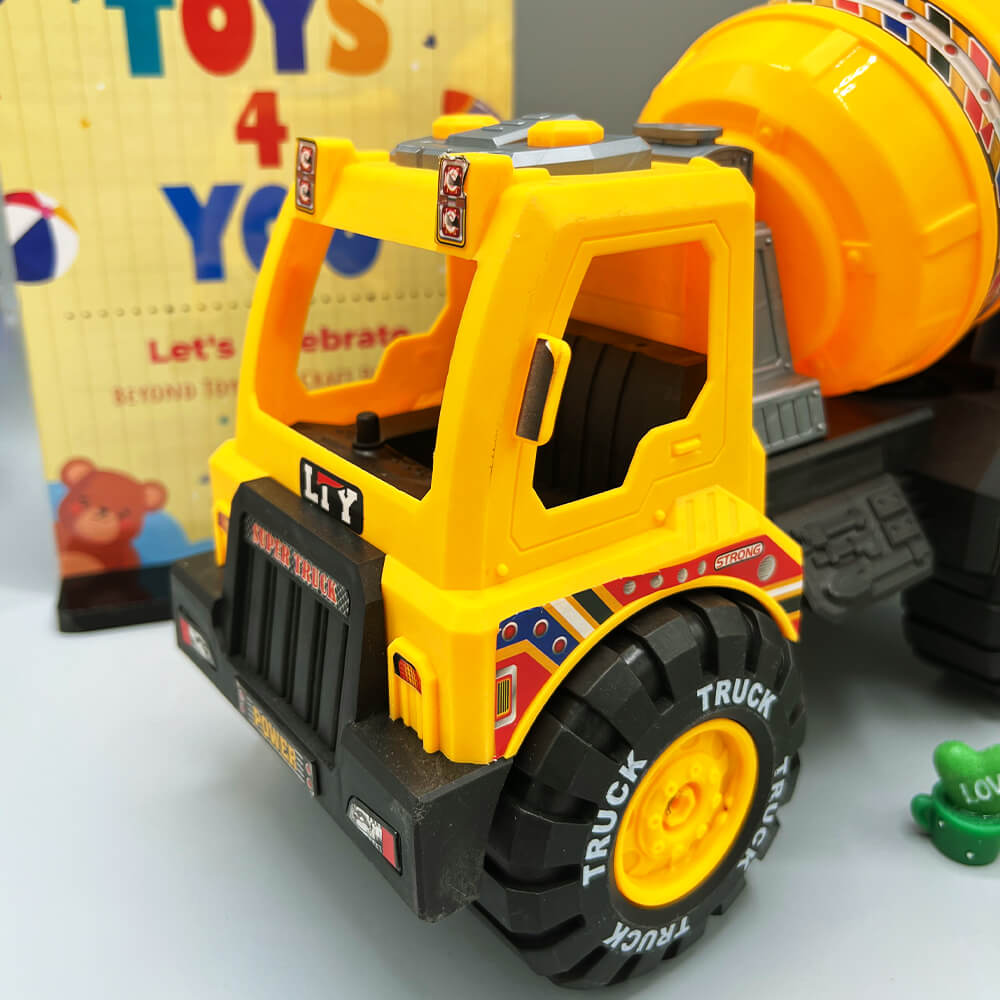 BIG SIZE KIDS CEMENT CONSTRUCTION TRUCK