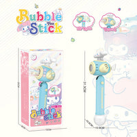Thumbnail for 2 IN 1 BUBBLE STICK & FAN TOY