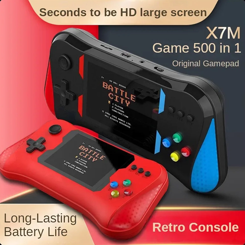 500 IN 1 RETRO HANDHELD VIDEO GAME CONSOLE