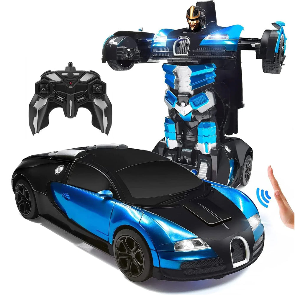 REMOTE CONTROL DEFORMATION ROBOT CAR –