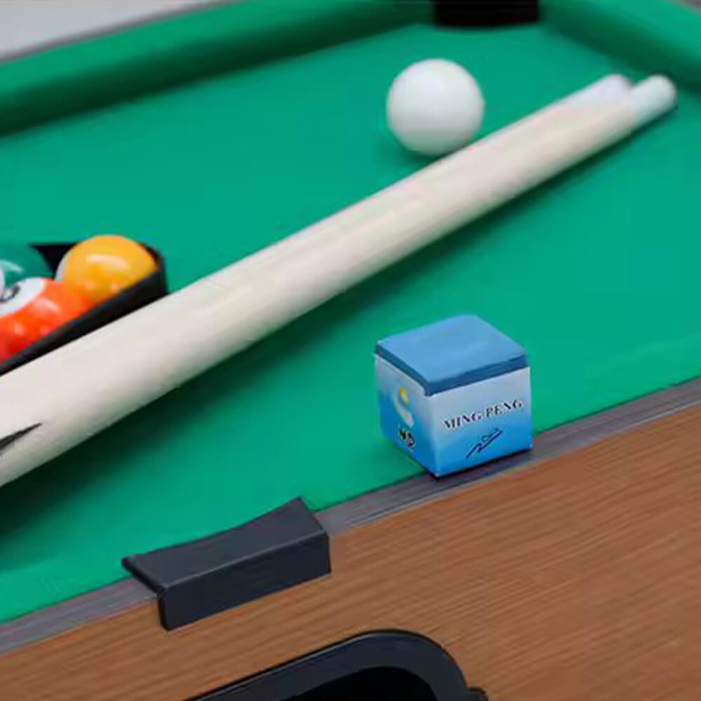 TABLETOP POOL MINI POOL TABLE WOOD BILLIARD SET