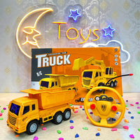 Thumbnail for REMOTE CONTROL KIDS CONSTRUCTION LOADER TRUCK