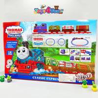 Thumbnail for THOMAS & FRIENDS CARTOON TRAIN WORLD SET - 14 PCS