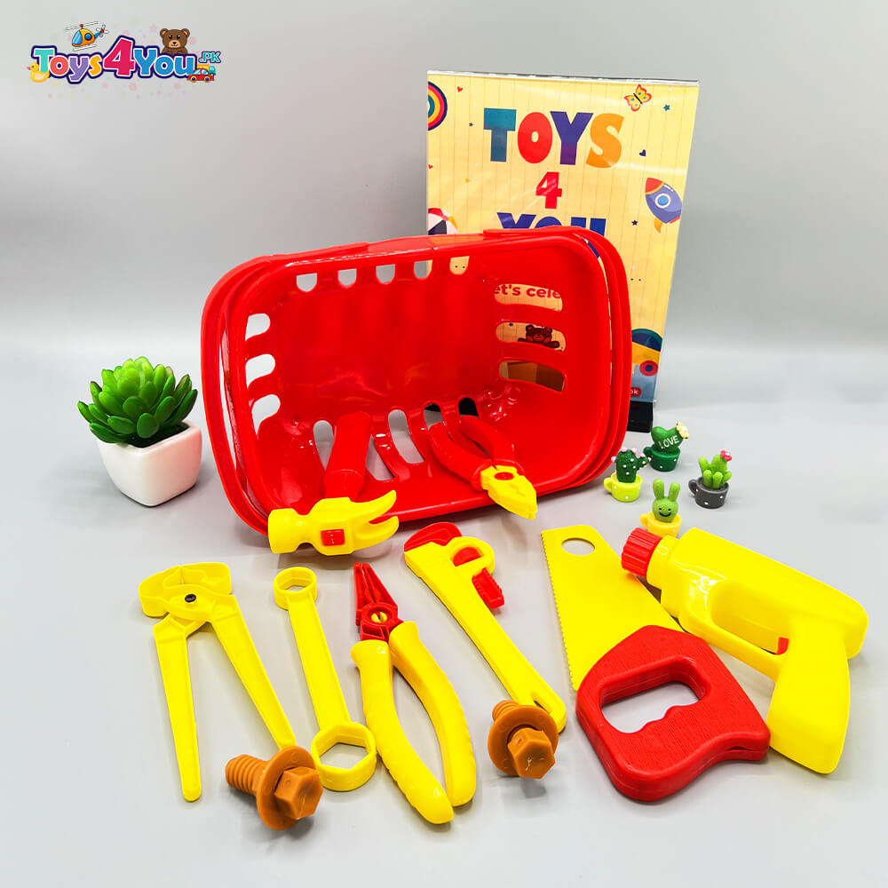 KIDS TOOL SET BUCKET - 16 PCS