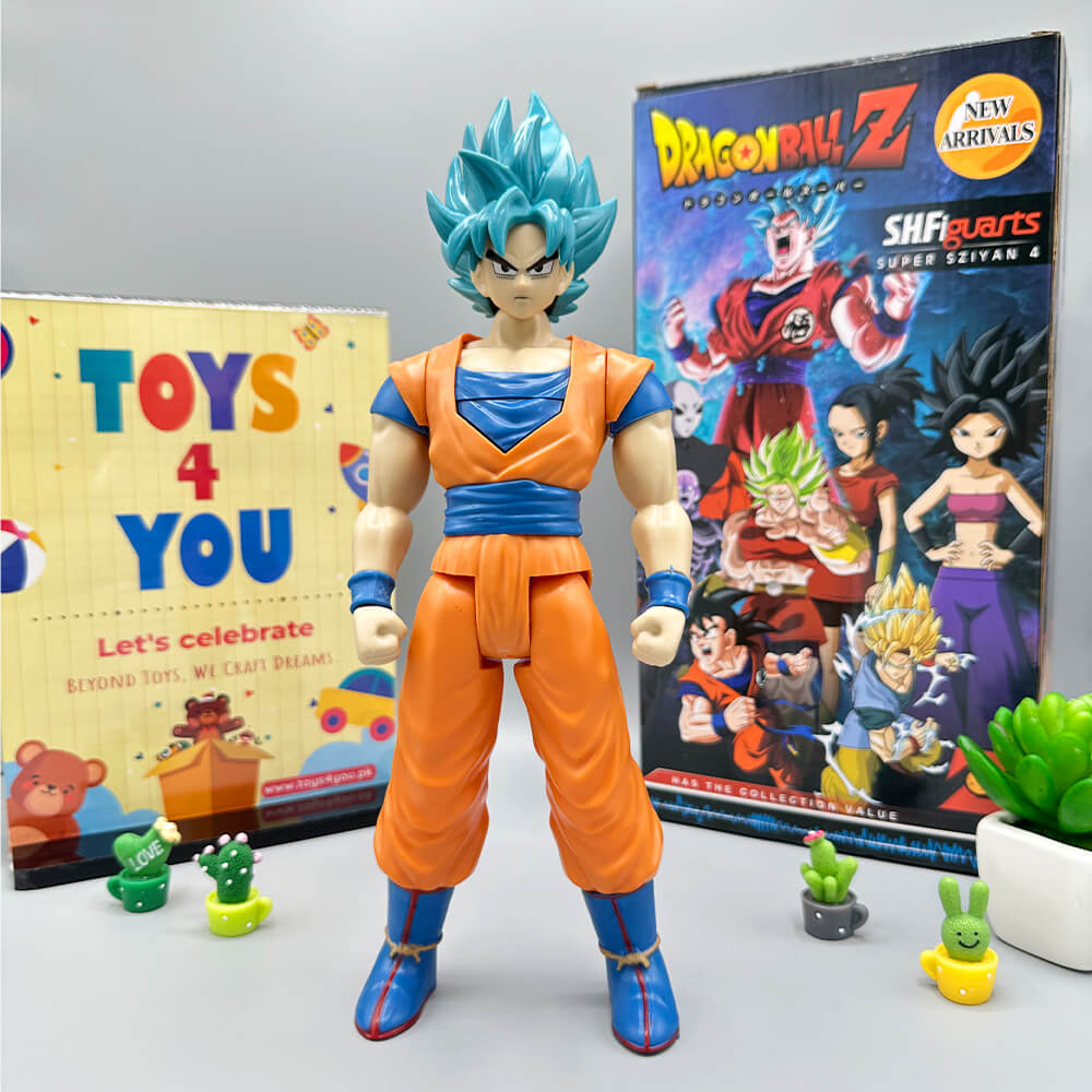 DRAGON BALL Z SUPER SAIYAN GOKU FIGURE SET