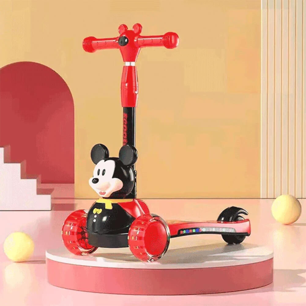 DISNEY MICKEY MOUSE 3 WHEEL FOLDABLE SCOTTY