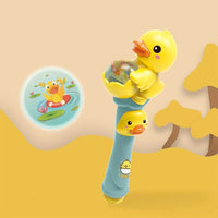 Thumbnail for CUTE DUCK PROJECTOR STICK WITH MUSIC TOY