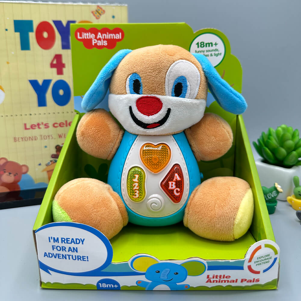 LITTLE ANIMAL PALS LIGHTING EDUCATIONAL TOY – - Main Image