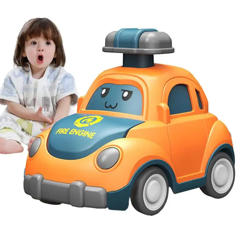 INTERACTIVE CUTE PULL BACK CAR