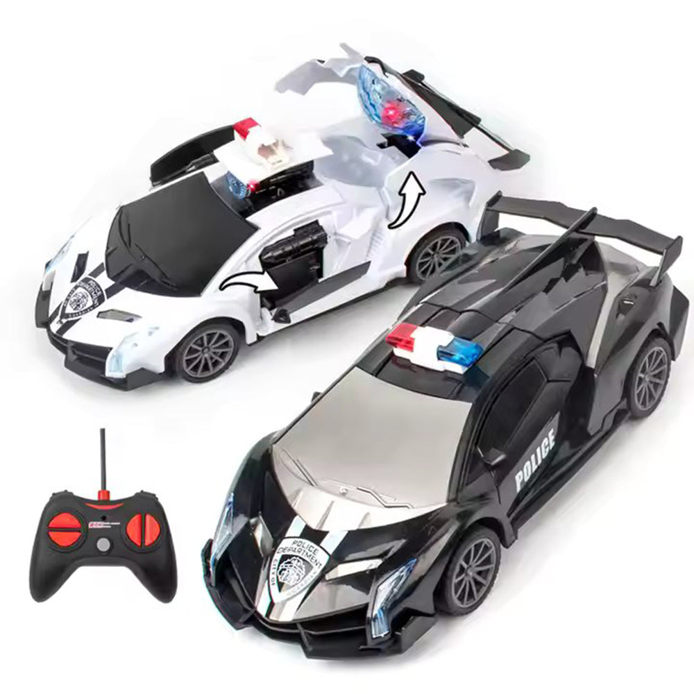 REMOTE CONTROL DEFORMABLE LIGHT MISSILE CAR