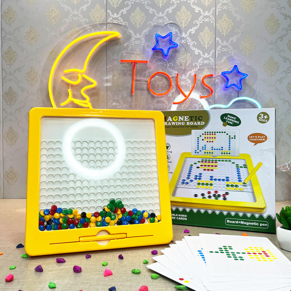 MAGNETIC LEARNING EDUCATIONAL DRAWING BOARD