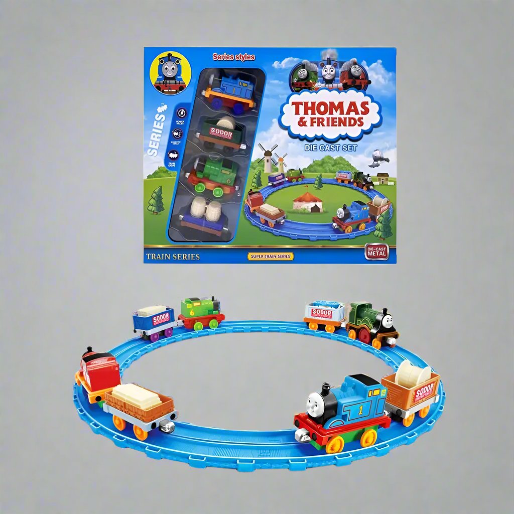 THOMAS AND FRIENDS DUAL MAGNETIC ALLOY DIECAST TRAIN