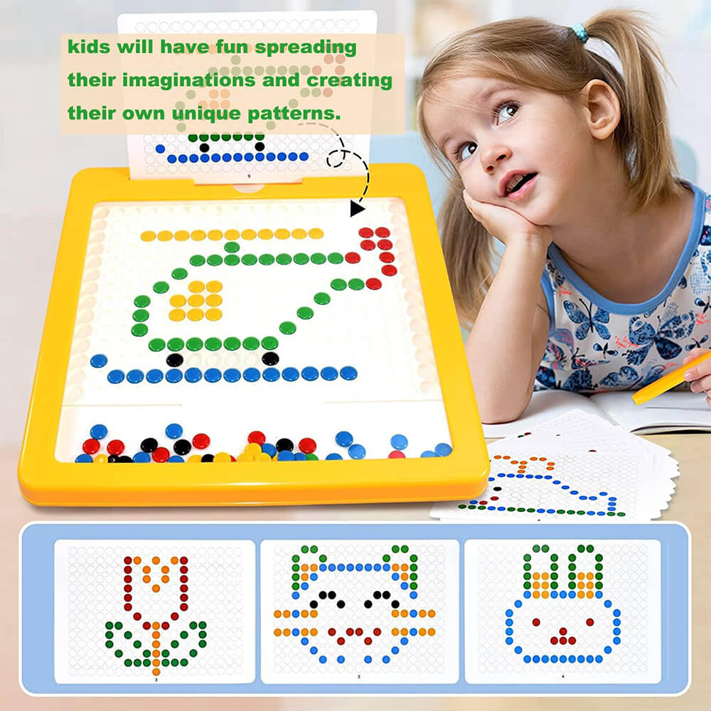 MAGNETIC LEARNING EDUCATIONAL DRAWING BOARD