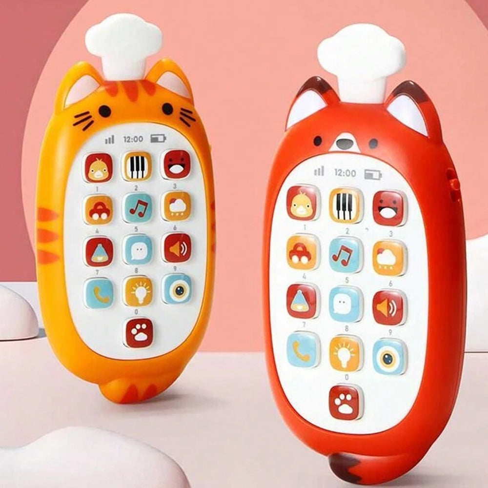 BABY EDUCATIONAL PHONE TOY