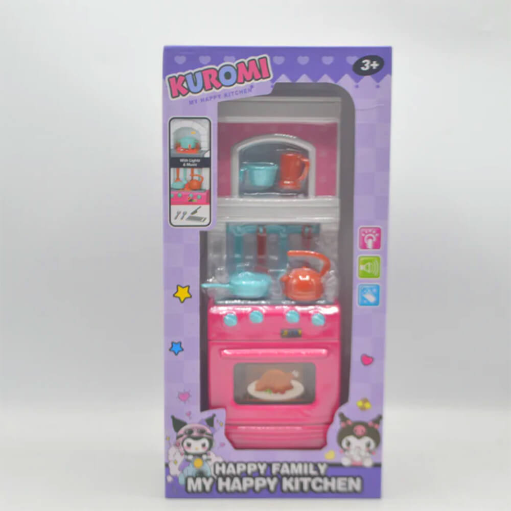 KUROMI KITCHEN SET WITH LIGHT & SOUND