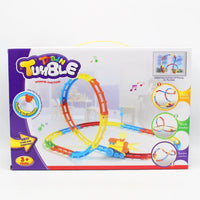 Thumbnail for TRAIN TUMBLE TRACK WITH LIGHT & SOUND