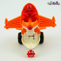 Thumbnail for TRANSFORMER STUNT PLANE FRICTION TOY