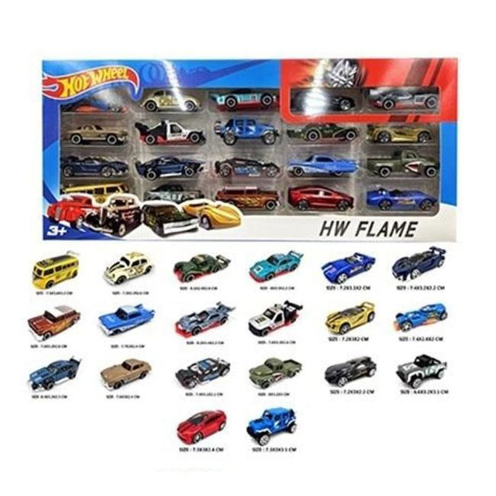 HOTWHEEL PACK OF 20 MINI MODEL CAR