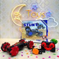 Thumbnail for RC & HAND CONTROL STUNT CAR