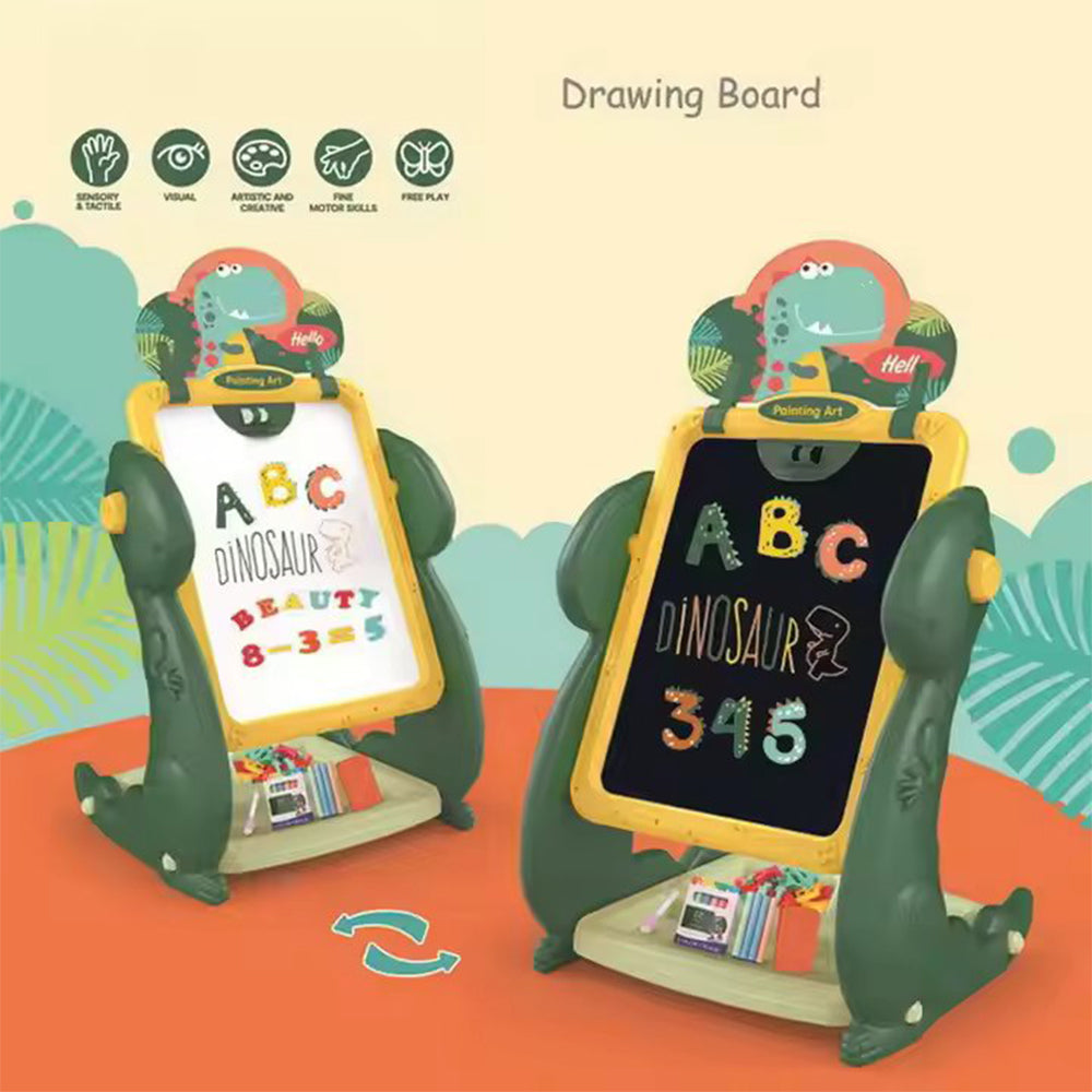 2 IN 1 DOUBLE SIDED DRAWING BOARD