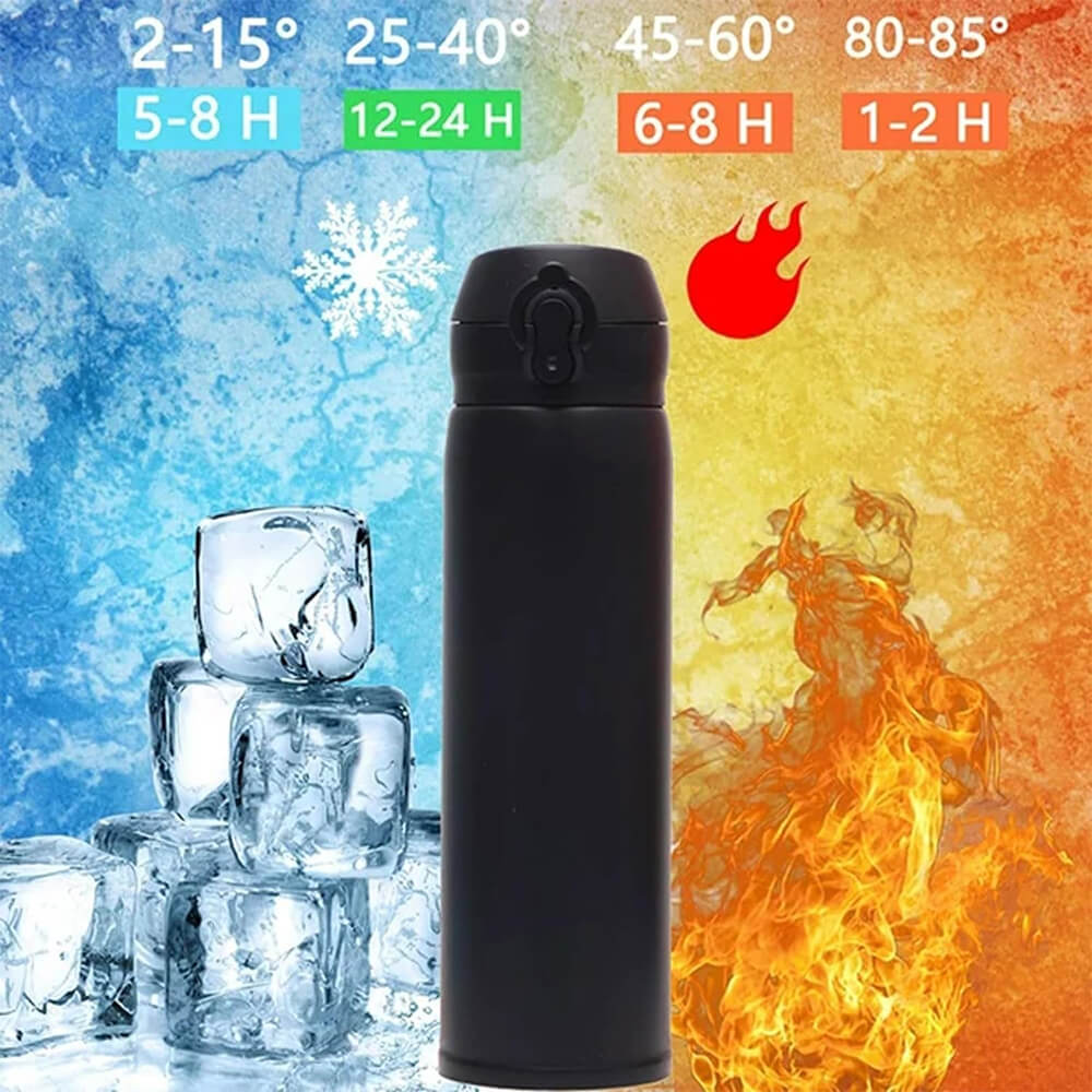 STAINLESS STEEL INSULATION WATER BOTTLE