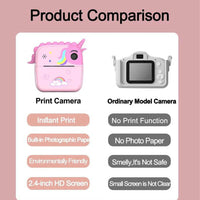 Thumbnail for 2 IN 1 UNICORN PORTABLE PRINTER & CAMERA FOR KIDS