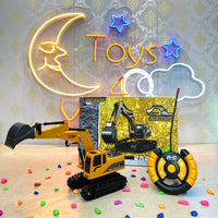 Thumbnail for KIDS REMOTE CONTROL METAL AUTOMATIC CRANE