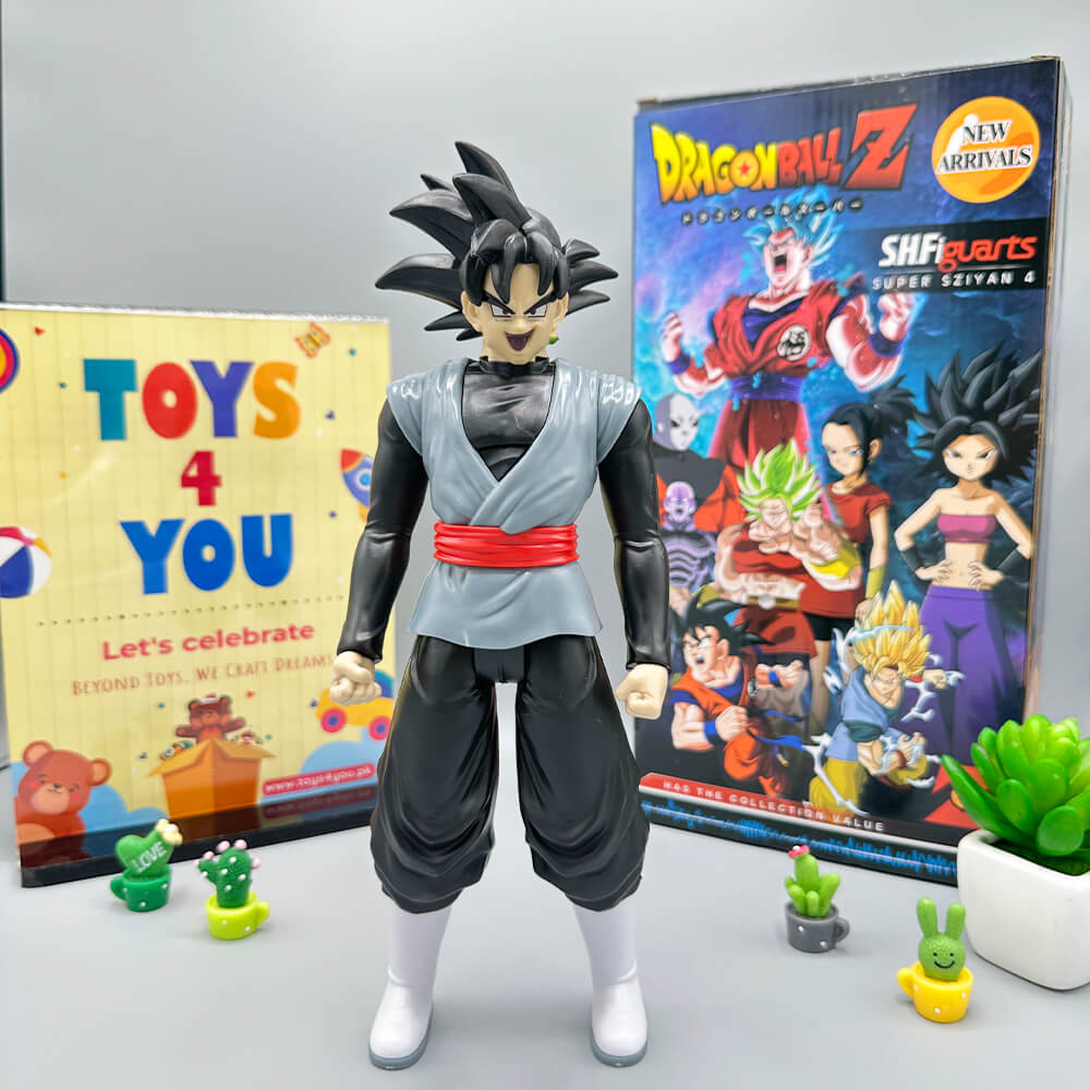 DRAGON BALL Z GOKU BLACK FIGURE SET