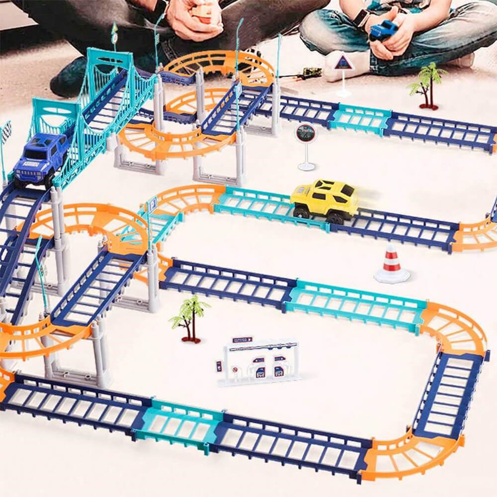 CITY TRIAN TRACK - 96 PCS