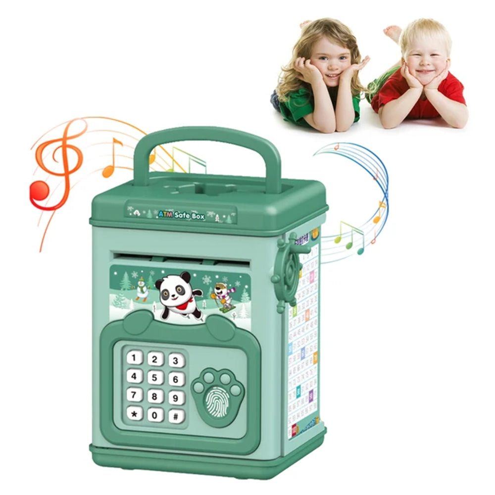 ATM MONEY BOX WITH MUSIC & FINGER PRINT