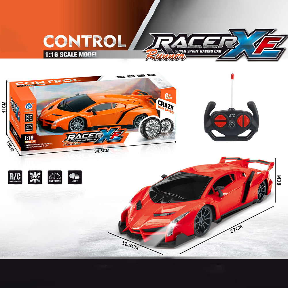 RC SPORTS RACING MODEL CAR FOR KIDS