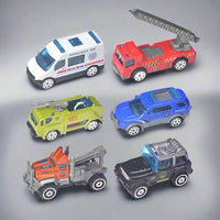 Thumbnail for MINI ALLOY TEAM CAR SET - 6 PCS