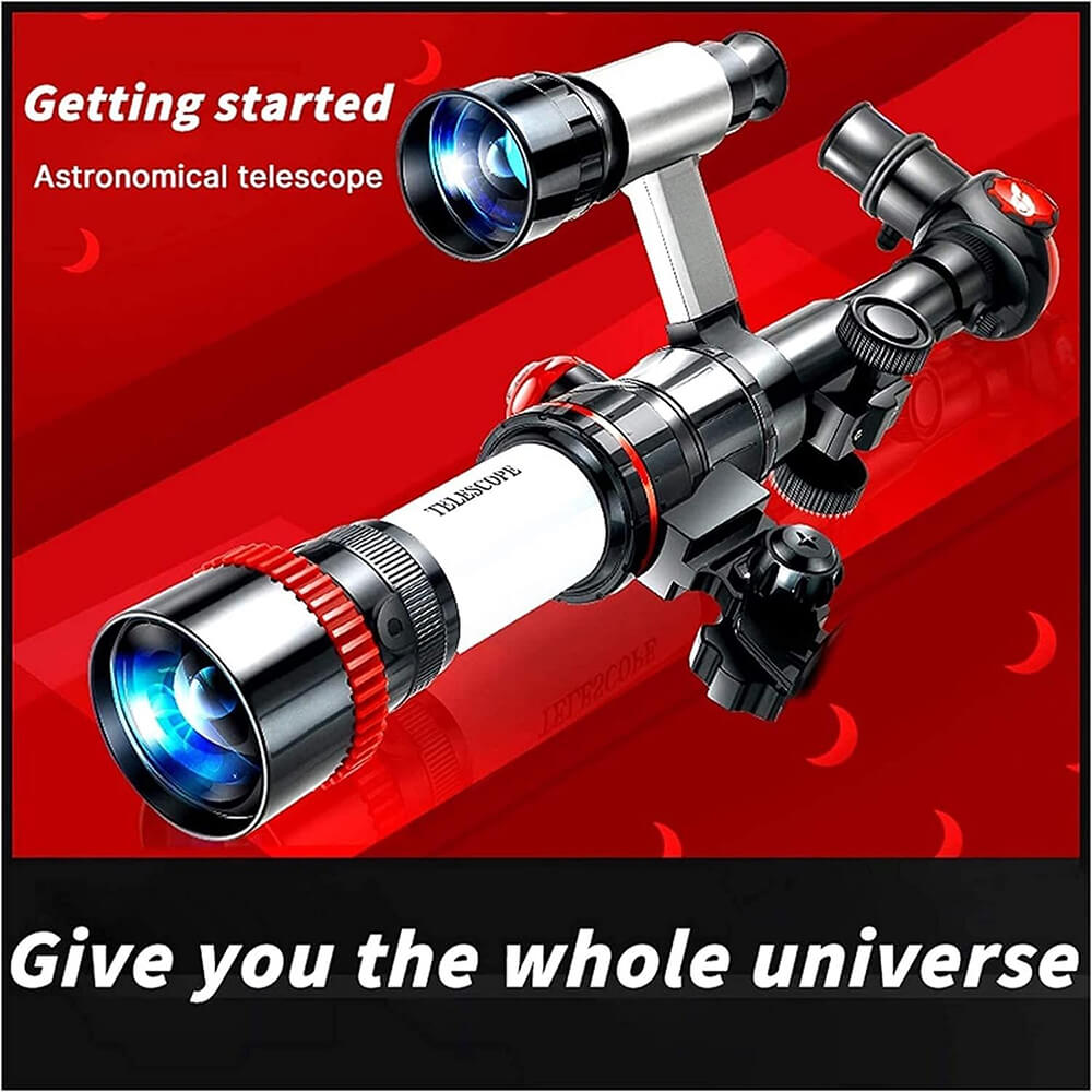 HIGH CLEAR ASTRONOMICAL TELESCOPE CELESTIAL BODY ACCIDENCE